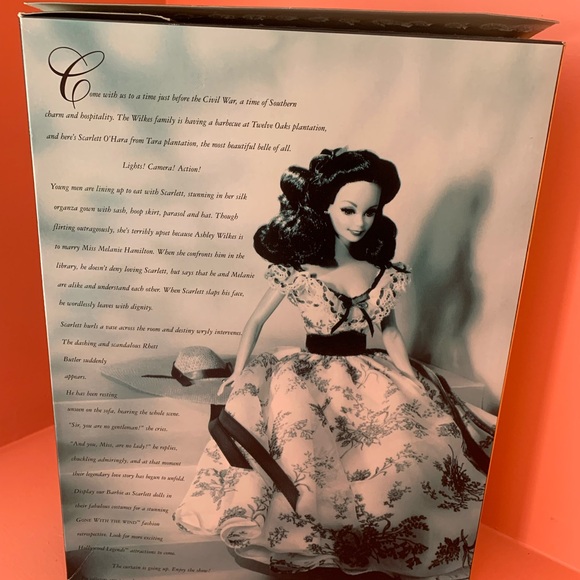 Barbie as Scarlett O'Hara - Picture 2 of 3